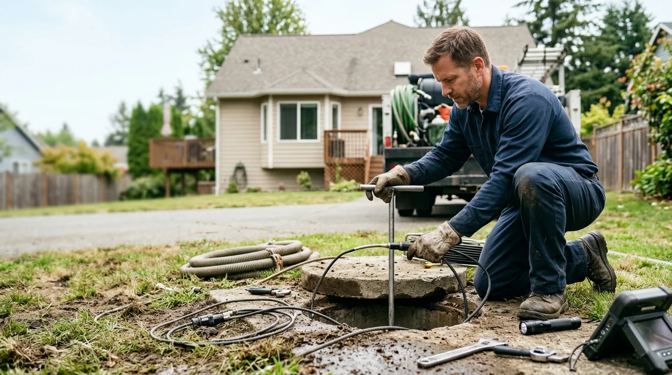 Septic Tank Pumping in Amlin, OH